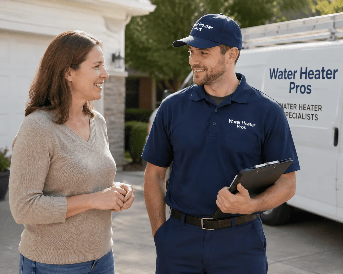Water Heater Repair Help for Dunn Center, ND