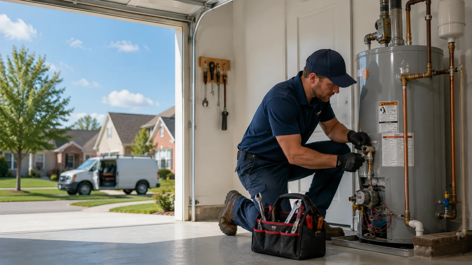 Trusted Water Heater Repair Professionals in Dunn Center, ND